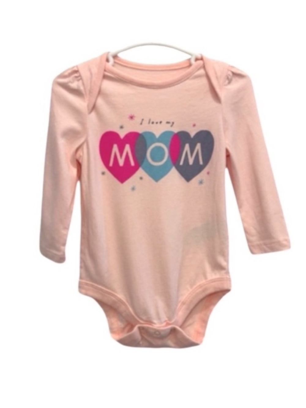 I Love My Mom Gap Onesie
